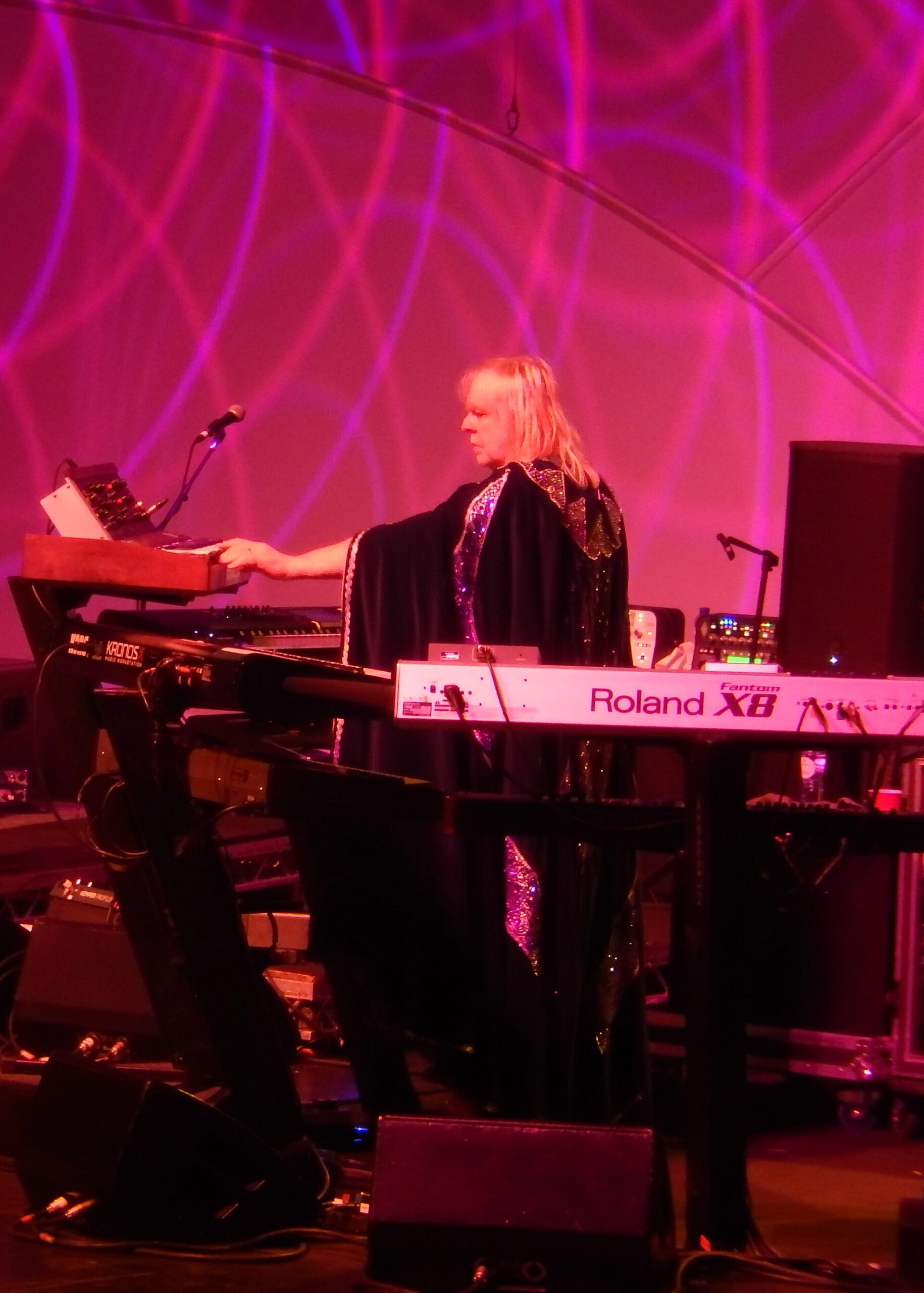 Rick Wakeman Plays Piano for 150 Rescued Moon Bears in Vietnam